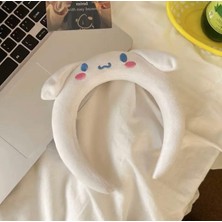 Syn İletişim Sanrio Kuromi Pompompurin Cinnamoroll My Melodi Melody Kız Çocuk Taç Tanç Saç Aksesuar (Yurtdışından Getirildi) 1. Kalite Yumuşak Dokulu Kadifenden Üretilmiştir Hediye