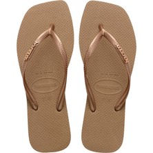 Havaianas Square Logo Metallic Rose Gold/rose Gold 4148257-5282
