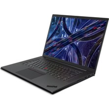 Lenovo Mws Thinkpad P1 Gen 6 I7-13800H 32GB 1tb SSD 8gb Rtx 4060 16" Wqxga Windows 11 Pro Taşınabilir Iş Istasyonu 21FV000GTX 003