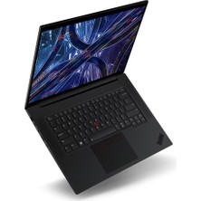 Lenovo Mws Thinkpad P1 Gen 6 I7-13800H 32GB 1tb SSD 8gb Rtx 4060 16" Wqxga Windows 11 Pro Taşınabilir Iş Istasyonu 21FV000GTX 003