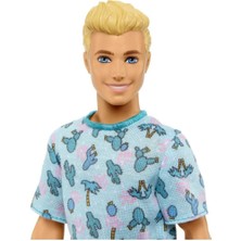 Barbie Yakışıklı Ken Bebekler (Fashionistas) HJT10 3+ Yaş