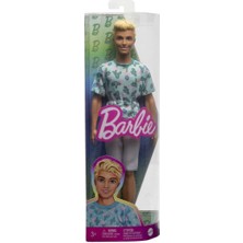 Barbie Yakışıklı Ken Bebekler (Fashionistas) HJT10 3+ Yaş