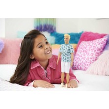 Barbie Yakışıklı Ken Bebekler (Fashionistas) HJT10 3+ Yaş