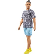 Barbie Yakışıklı Ken Bebekler (Fashionistas) HPF80 3+ Yaş