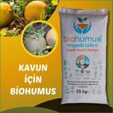 Biohumus Bostan Için, Biohumus Organik Gübre, Kök Geliştirici, Toprak Düzenleyici, Bitki Besleyici 25 kg