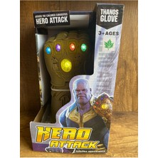 Scn Toys Scntoys Avengers Thanos Oyuncak Işıklı Sesli Eldiveni - Sonsuzluk Eldiven Taşlı Thanos Eldiveni Giy