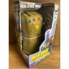 Scn Toys Scntoys Avengers Thanos Oyuncak Işıklı Sesli Eldiveni - Sonsuzluk Eldiven Taşlı Thanos Eldiveni Giy