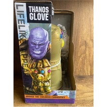 Scn Toys Scntoys Avengers Thanos Oyuncak Işıklı Sesli Eldiveni - Sonsuzluk Eldiven Taşlı Thanos Eldiveni Giy