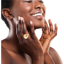 Altınöz Mücevherat Şık Tasarım Yüksek Bombeli Altın Yüzük