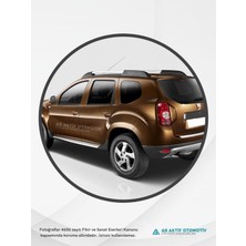 Aktif Oto Krom Dacia Duster Suv Kapı Eşiği 4 Parça 2010 ve Üzeri Krom Paslanmaz Çelik