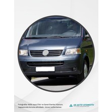 Aktif Oto Krom Volkswagen Transporter T5 Van Kapı Eşiği 3 Parça 2003 ve Üzeri Krom Paslanmaz Çelik