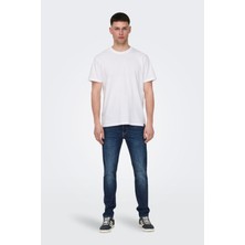 Jack & Jones Only & Sons Onswarp Skınny Db 9096 Dcc Dnm Noos 22029096 Mavi
