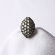 Altınöz Mücevherat Elmas Mekik Model Rose Altın Yüzük