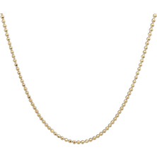 Altınöz Mücevherat Ince Şık Tırnak Makası Model Unisex Altın Zincir Kolye