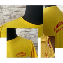 Marten Cankurtaran Özel Logolu Sıfır Yaka (Bisiklet Yaka) Kappa Kumaş  Sportif Tişört  (Cnk-Ü 10068)