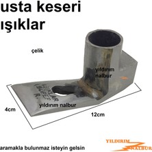 Yıldırım Nalbur Işıklar Usta Keseri Kalıpçı Keseri Çelik Keser Kalite