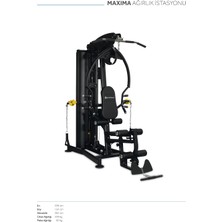 Profitness Maxima Ağırlık Istasyonu