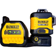 Dewalt DCE089G18 12V/18V 3X360 Yeşil Lazer Terazi