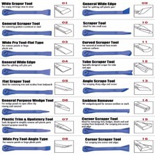 Titi 6179 Döşeme ve Trim Sökme Takımı 27 Parça