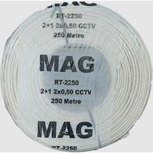 Eyfel RT-2250 Mag Cctv 2X0,50MM 250M