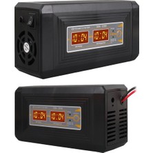 Powermaster SON-1210D 12-24 Volt 10 Amper Akıllı Akü Şarj Cihazı Aleti Dijital Ekran Dolum Sonrası Otomatik Keser