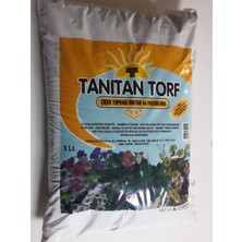 Cegel Ziraat 5 Lt Torf Toprak, Fide, Çiçek, Bitki Yetiştirme Torfu