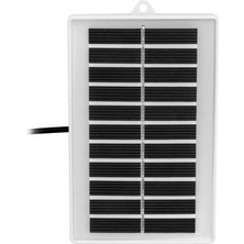 Ayt Powermaster Solar Güneş Enerjisi Paneli Jack Girişli Kamp Için Şarj Aleti 6 Volt 1.83 Amper 1 Watt