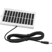 Ayt Powermaster Solar Güneş Enerjisi Paneli Jack Girişli Kamp Için Şarj Aleti 6 Volt 1.83 Amper 1 Watt