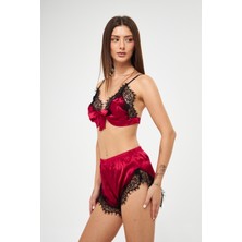 Despina Vandi Seductive Nights Saten Şortlu Takım