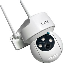 Cata CT-4051 V2 Gece Görüşlü Akıllı Dış Mekan Kamera