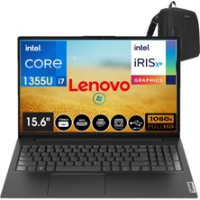Lenovo V15 Gen4 Iru Intel Core I7-1355U 16GB 1tb SSD 15.6" Fullhd Freedos Taşınabilir Dizüstü Bilgisayar 883A100GPTR03+WEBLEGELSINÇANTA