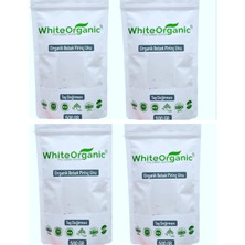 White Organic Tam Pirinç Unu 500 gr +6 Ay 4 Adet Bebek Ek Gıdası Taş Değirmen