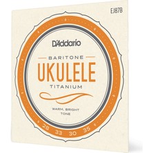 D'Addario EJ87B Baritone Ukulele Teli