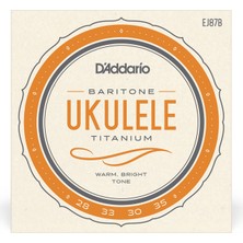 D'Addario EJ87B Baritone Ukulele Teli