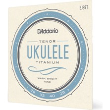 Daddario EJ87T Tenor Ukulele Teli