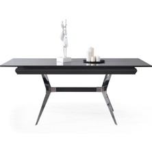 Aydınev Asya Gümüş Yemek Masası