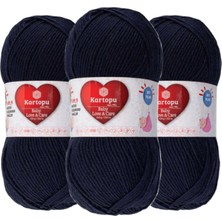 Kartopu Baby Love & Care K633 3 Adet