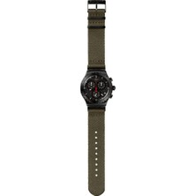 Swatch YVB416 By The Bonfire Erkek Kol Saati