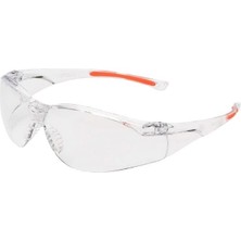 UNIVET 513.02 Göz Koruma UV Filtreli Seffaf Gözlük AS/AF