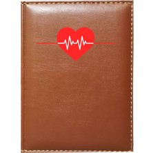 Promosyon Denizi Kişiye Özel  Doktor 4 Görselli Taba Ruhsat Kabı