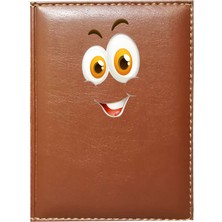 Promosyon Denizi Kişiye Özel  Gülen Yüz Görselli Taba Ruhsat Kabı