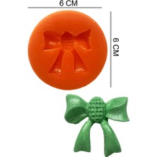 Butedo Fiyonk Kurdele Silikon Şeker Hamuru, Sabun, Mum Kalıp