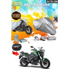 Autolion Bajaj Dominar 400 Ug Arka Çanta Uyumlu Ultra Koruyucu  Motor Branda