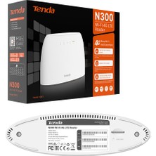 Tenda 4G03 N300 300 Mbps 4g Lte Sim Kart Girişli Router (K246)