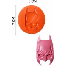 Butedo Batman Silikon Şeker Hamuru, Sabun, Mum Kalıp