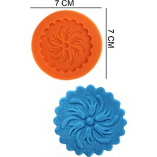 Butedo Figür Silikon Şeker Hamuru, Sabun, Mum Kalıp