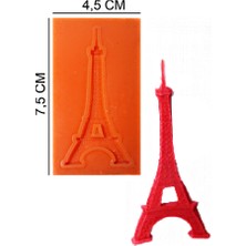 Butedo Eyfel Silikon Şeker Hamuru, Sabun, Mum Kalıp