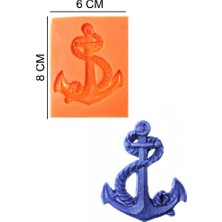 Butedo Çapa Silikon Şeker Hamuru, Sabun, Mum Kalıp