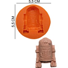 Butedo Roket Silikon Şeker Hamuru, Sabun, Mum Kalıp