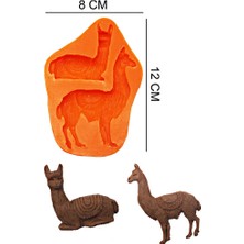 Butedo Lamalar Silikon Şeker Hamuru, Sabun, Mum Kalıp